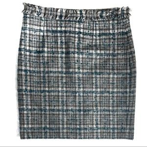 Brooks Brothers Tweed Skirt